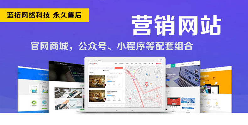 營銷網站 - 企業(yè)商城銷售管理(圖1)